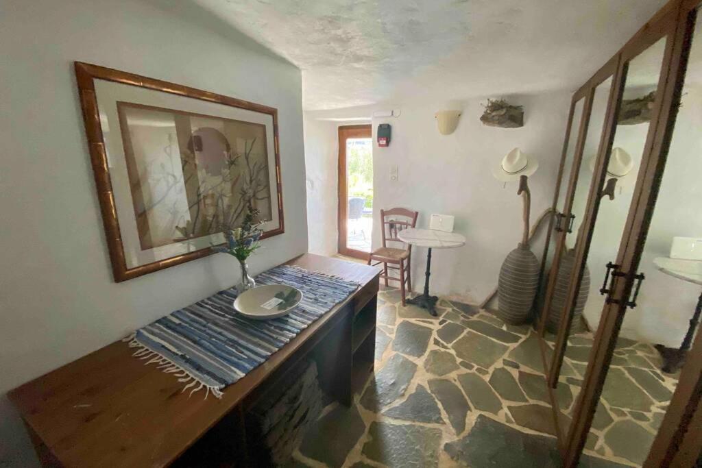 The Old Stone Cottage Caristo Exterior foto