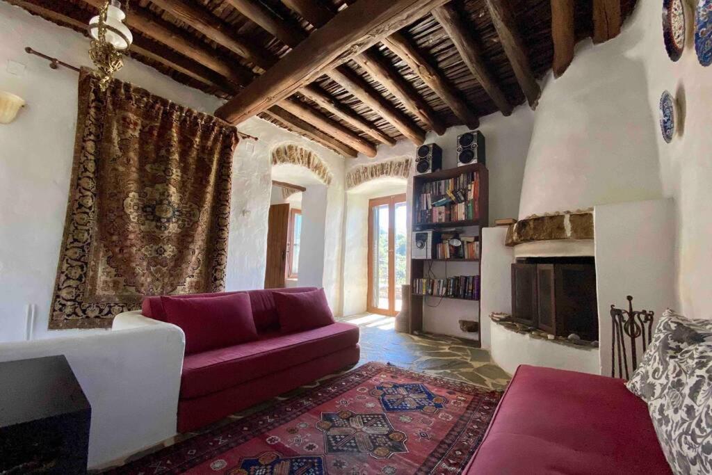 The Old Stone Cottage Caristo Exterior foto